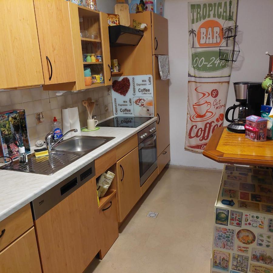 Beim Schlafwandler Apartment Karlsbad Bagian luar foto