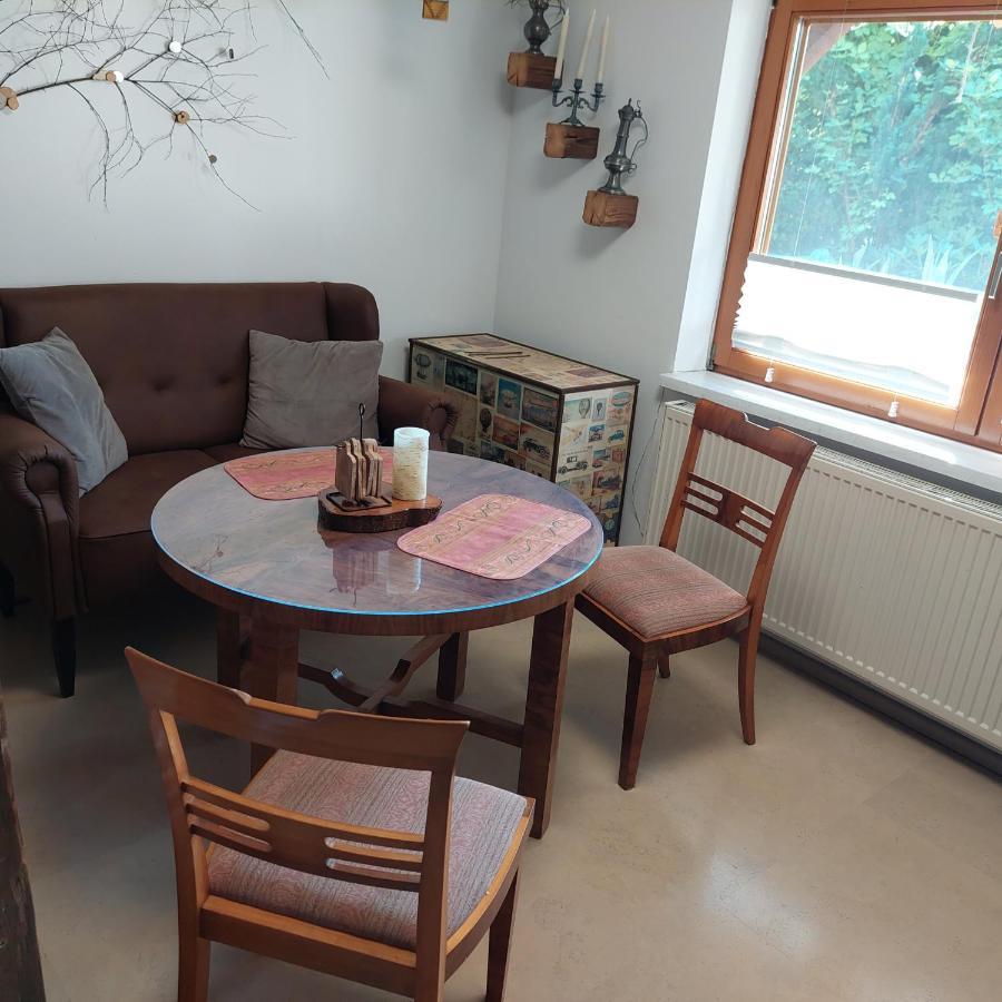Beim Schlafwandler Apartment Karlsbad Bagian luar foto